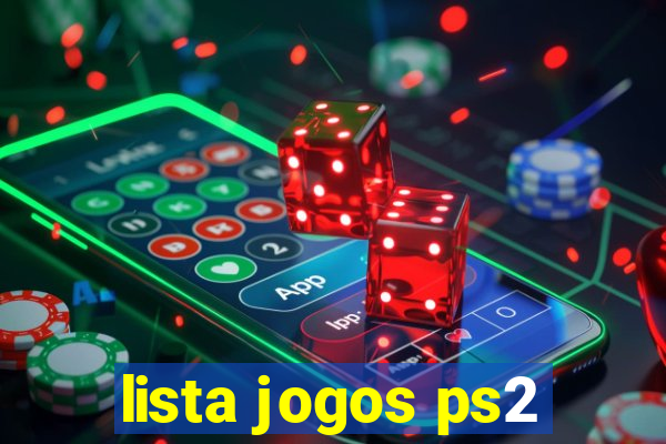 lista jogos ps2